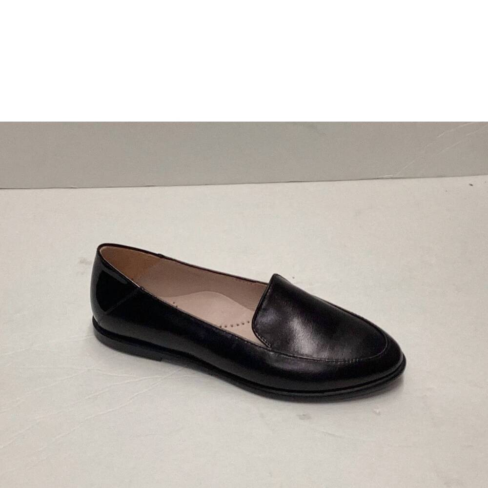 NEW BEBERLIS women's simple loafers in ajax black